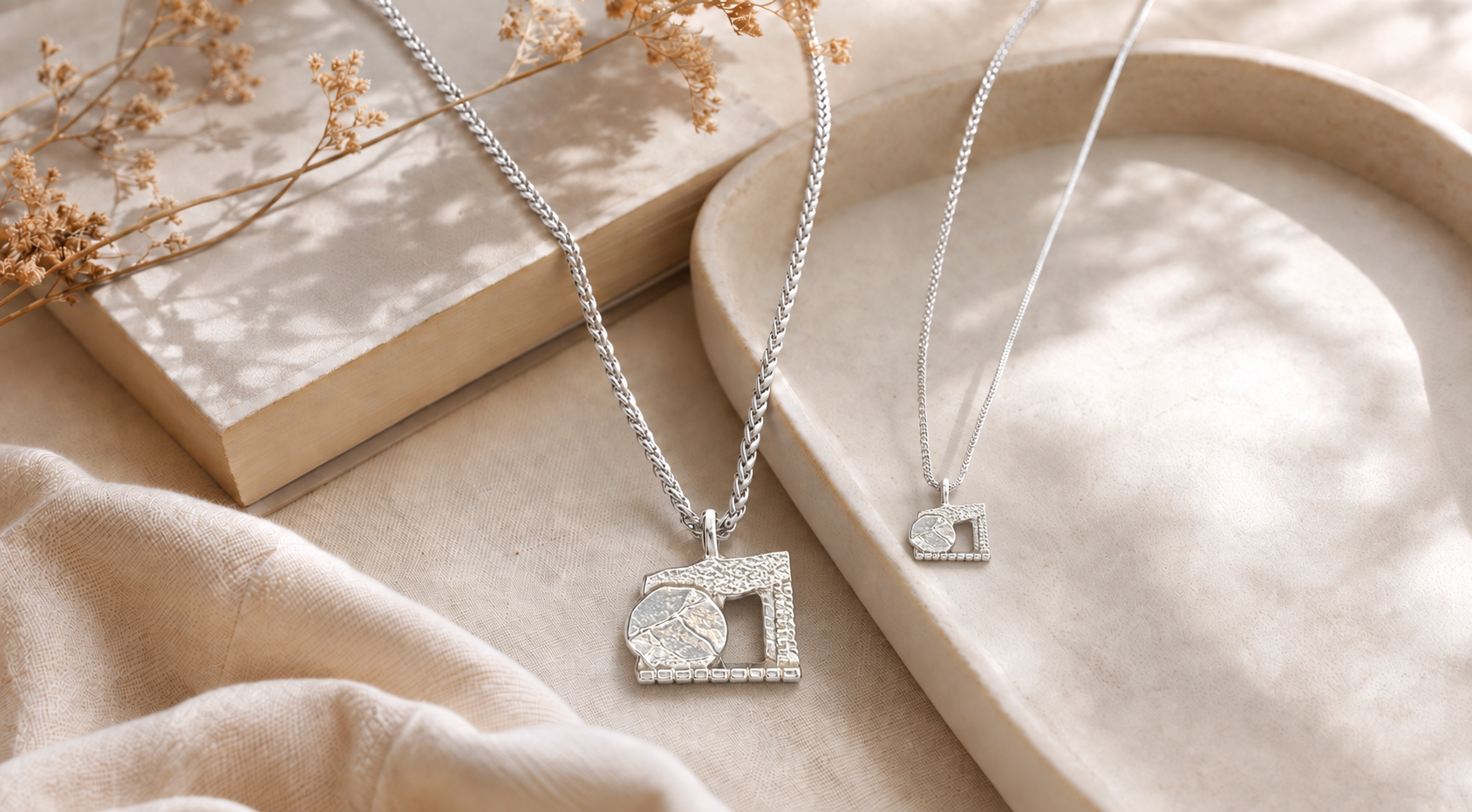 THE WAY necklace by Revelation Culture